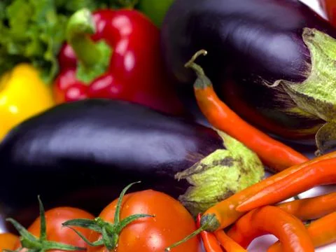 Various vegetables Stock Photos