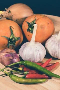 Various vegetables Stock Photos