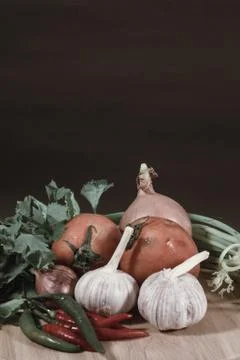 Various vegetables Stock Photos