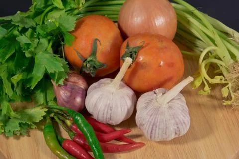 Various vegetables Stock Photos