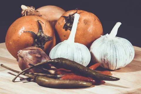 Various vegetables Stock Photos