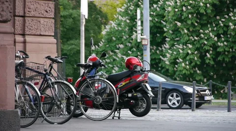 Various Vehicles 库存影片 4612388