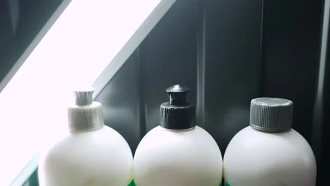 Various washing car tools, cleaning to shine. Stock Footage 193500818