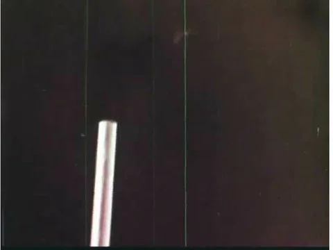 Various ways a cigarette can cause a fire in France in the 1960s. Stock Footage 74976103