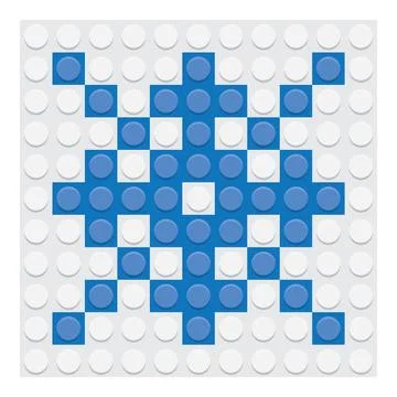 Various winter snowflakes vector set Illustrazione stock