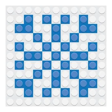 Various winter snowflakes vector set Stock Illustration