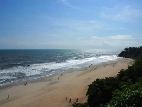 Varkala Beach Stock Photos