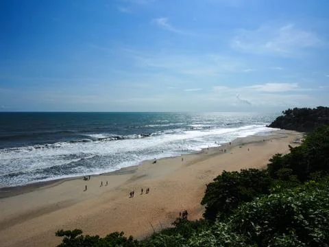 Varkala Beach Stock Photos