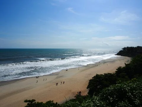 Varkala Beach Stock Photos