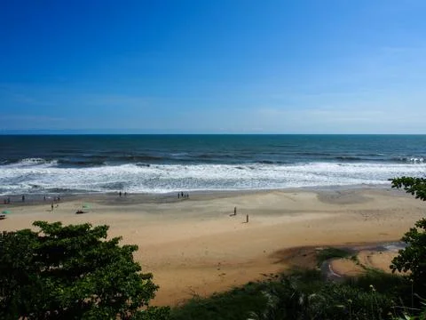 Varkala Beach Stock Photos