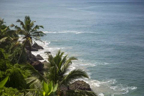 Varkala beach Stock Photos