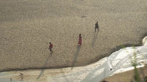 VARKALA CLIFF,KERALA Stock Footage 265224225