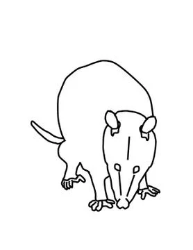 Varmint 1 Illustrazione stock