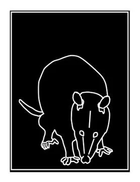 Varmint 2 Illustrazione stock