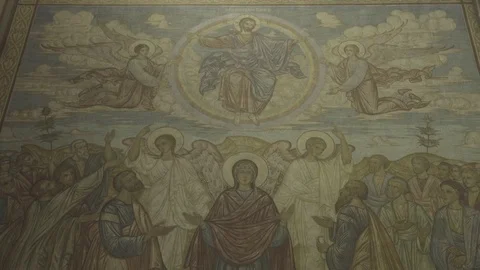 Varna Chatedral 02 Stock Footage 82632069