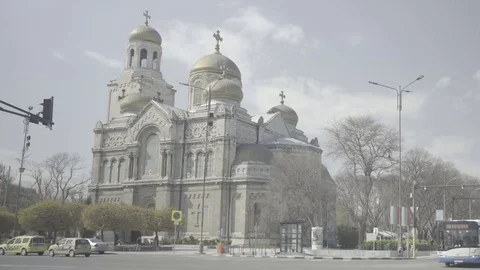 Varna ChatedralHD Stock Footage 82632054