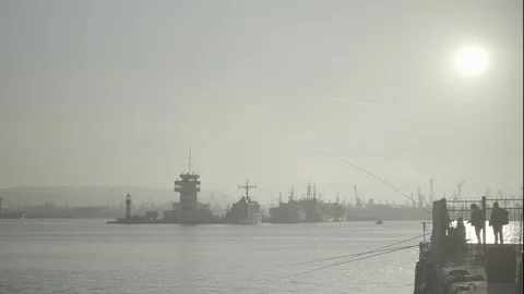 Varna marina Stock-Footage 82632084