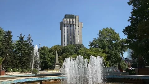 Varna Municipality building Stock Footage 160621544