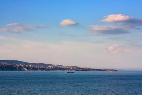 Varna view Stock Photos
