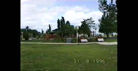 Varna's Park In VHC 1990s Stock Footage 231773297