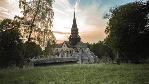 Varnhem kloster (monastery) Stock Photos