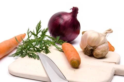 Varoius vegetables Stock Photos