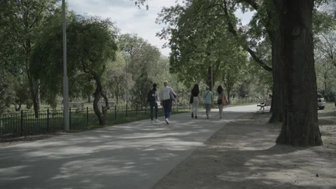 Varosliget Park Stock Footage 154753595