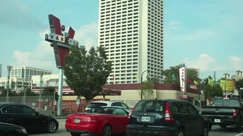 The Varsity Stock Footage 27883070