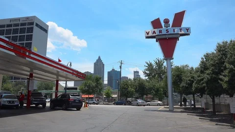 The Varsity Stock Footage 116991664