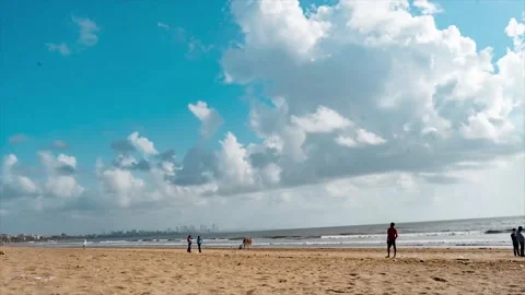 Varsova beach 動画素材 154806070