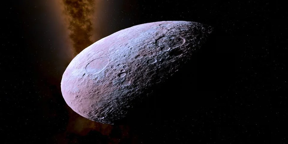 Varuna Asteroid Stock Illustration