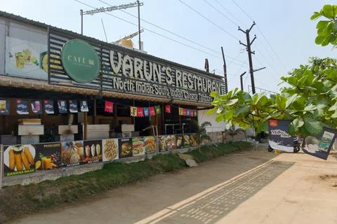 Varuns Restaurant Stock Photos