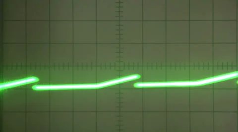 Varying Signal on the Screen Stock Footage 39181032