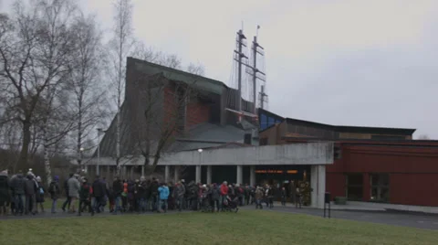 Vasa museum Stock Footage 35217661