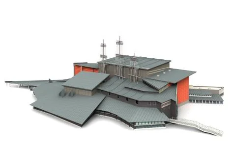 Vasa museum Stock Illustration