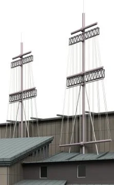 Vasa museum Stock Illustration