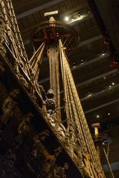 Vasa ship Stock Photos
