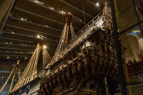 Vasa ship Stock Photos