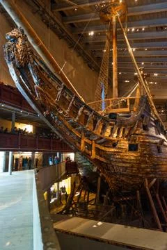 Vasa ship Stock Photos