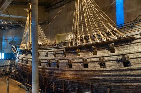 Vasa ship Stock Photos