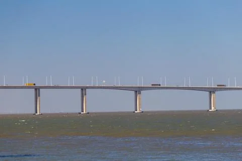 Vasco de Gama bridge Stock Photos