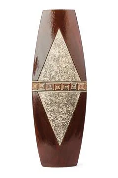 Vase with abstract pattern 스톡 사진