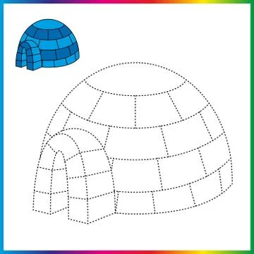 VASE , connect the dots and coloring page. Worksheet - game for kids. Restore Stock Illustration