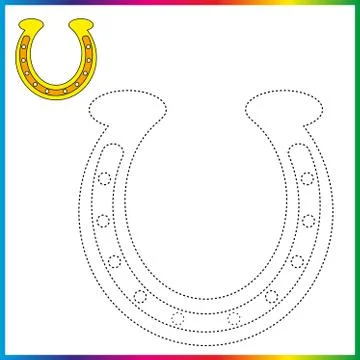 VASE , connect the dots and coloring page. Worksheet - game for kids. Restore Illustrazione stock