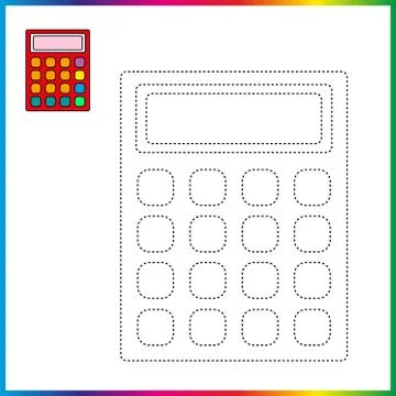 VASE , connect the dots and coloring page. Worksheet - game for kids. Restore Stock Illustration