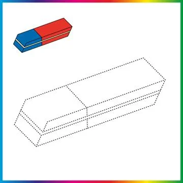 VASE , connect the dots and coloring page. Worksheet - game for kids. Restore Stock Illustration
