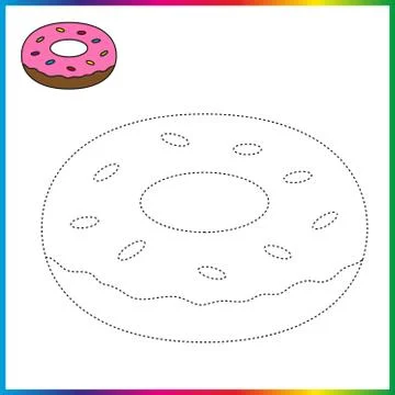 VASE , connect the dots and coloring page. Worksheet - game for kids. Restore Stock Illustration