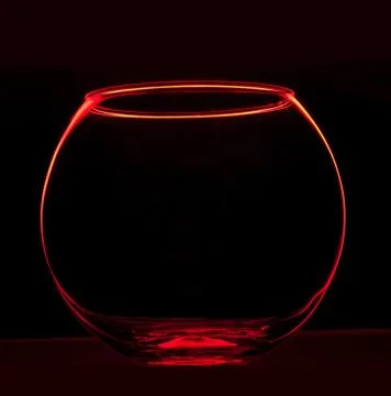 Vase on dark background Stock Photos