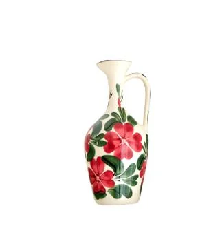 Vase flower design Stock-Fotos