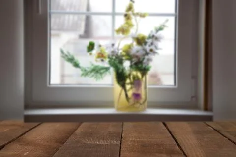 Vase with flowers Stock Photos